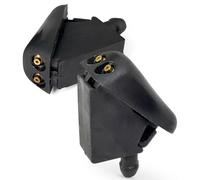 Click&Fit Buses de lave-glace réglables à 2 voies compatibles avec Ford Focus Mk2 Mk3 2004-2018, Mondeo 2007-2014, Fiesta 2001-2007 C-Max - Jets d'essuie-glace remplaçant BM5117666AB, non chauffés