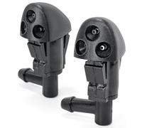 Click&Fit Buses de lave-glace réglables compatibles avec Chevrolet Cruze J300 de 2008 à 2016 - Jet d'essuie-glace avant replases 94556605, 3 directions