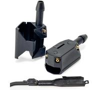 Click&Fit Buses de lave-glace universelles compatibles avec Ford Transit Mercedes Sprinter VW Crafter Fiat Ducato Volvo DAF Scania Iveco - pour bras d'essuie-glace de 10 à 12 mm, 4 voies grand