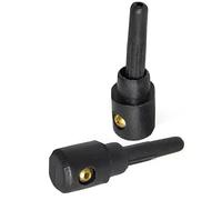 Click&Fit Lot de 2 buses de lave-glace arrière compatibles avec VW Jetta Passat Golf 1997-2015, Tiguan 2007-2018, Audi A3 A4 A6 1995-2005 - Lave-glace arrière pour appareil photo en verre -