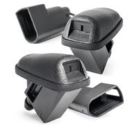 Click&Fit Lot de 2 buses de lave-glace chauffantes compatibles avec Ford Focus MK1 MK2 1998-2012, Mondeo MK4 2000-2007, Fiesta 2001-2008, S-Max 2007-2014, C-Max 2006-2016 - Kit de jet d'essuie-glace