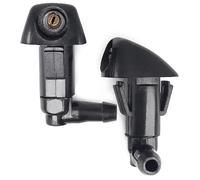 Click&Fit Lot de 2 buses de lave-glace compatibles avec Civic 2006-2011, Accord 2003-2007, FR-V 2004-2011, Odyssey MK3 2005-2010 - Jet d'essuie-glace remplace 76810-SDA-A11