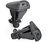 Click&Fit Lot de 2 buses de lave-glace compatibles avec Ford Focus Mk3 de 2012 à 2018, Mondeo 2007-2014, Fiesta 2001-2007, C-Max - Jet d'essuie-glace de lave-glace remplace CP9Z-17603-B