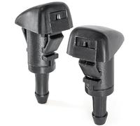 Click&Fit Lot de 2 buses de lave-glace compatibles avec Hyundai Tucson i20 i30 i40 ix35 Kona Santa Fe 2007-2023, Kia Sportage Niro Soul Sorento - Jet d'essuie-glace 986302K100 986303J000