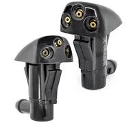 Click&Fit Lot de 2 buses de lave-glace compatibles avec Kia Sportage MK2 2005-2010, Hyundai Accent 2003-2009, Tuscon 2002-2008, Elantra 1999-2005, Santa Fe 2001-2004, Hyundai i10 2007-2013