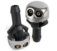 Click&Fit Lot de 2 buses de lave-glace compatibles avec Mercedes R107, W114, W115, W123 1968-1989 - Jeu de buses d'essuie-glace de rechange