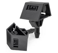 Click&Fit Lot de 2 buses de lave-glace compatibles avec Nissan Qashqai J10 J11 de 2007 à 2018 - Pulvérisateur de lave-glace remplace 28932JD000 289306MA0A