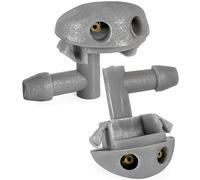 Click&Fit Lot de 2 buses de lave-glace compatibles avec Opel Omega B, Corsa B - Kit de remplacement pour buses de lave-glace