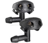 Click&Fit Lot de 2 buses de lave-glace compatibles avec Opel Vectra A - Jeu de buses d'essuie-glace