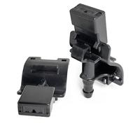 Click&Fit Lot de 2 buses de lave-glace compatibles avec Toyota Corolla Auris Avensis RAV4 Prius C-HR Camry Highlander - Buses de pulvérisation d'eau d'essuie-glace remplace 85381-12300