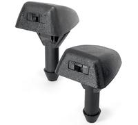 Click&Fit Lot de 2 buses de lave-glace compatibles avec Volvo XC90 V70 S80 C70 S40 V50 C30 S70 V40 de 1998 à 2014 - Jet d'essuie-glace pour lave-glace remplace 30655605 7845009010 9188997