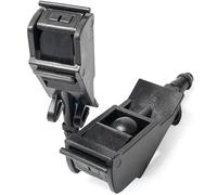 Click&Fit Lot de 2 buses de lave-glace compatibles avec VW Golf Passat 1997-2010, Polo 99-17 Touareg Transporter Beetle, Seat Ibiza Toledo, Skoda Rapid Superb - Jet d'essuie-glace lave-glace 6E0955985