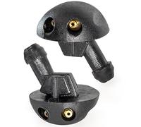 Click&Fit Lot de 2 buses de lave-glace réglables compatibles avec Dacia Duster Sandero Logan Dokker 2004-2020, Renault Megane Scenic 1995-2003 - Jet d'essuie-glace 7700846456