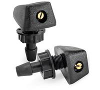 Click&Fit Lot de 2 buses de lave-glace universelles réglables, compatibles avec la plupart des voitures et camions - Accessoires de véhicule