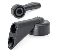 Click&Fit Nozzle Lave-Glace Arrière Compatible avec A3 A4 A6 Q3 Q5 Q7, Octavia Rapid Superb 8U0955985 1Z5955985 - Gicleur pulvérisateur d'essuie-Glace arrière, Pack de 1