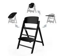 Cybex – Chaise haute Click & Fold 4-en-1 – Noir