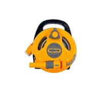 Hozelock Dévidoir Click & Go Micro Reel 2427 0000 10 m jaune/gris