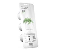 Click & Grow Aneth, Capsules de Recharge, Kit de 3, Smart Garden