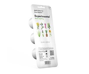 Click & Grow Capsules de Terreau sans Graines, Kit de 3, Smart Soil | Ajoutez vos graines au Smart Soil Click & Grow. Eau, oxygène et nutriments toujours équilibrés.