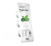 Click & Grow Menthe Poivrée, Capsules de Recharge, Kit de 3, Smart Garden