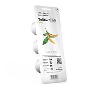 Click & Grow Piment jaune / 3-pack - Capsules de piment fort décoratif pour jardin d’intérieur intelligent G