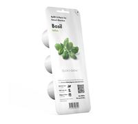 Click & Grow recharges pour jardinière Smart Herb Garden Basilic Pack de 3