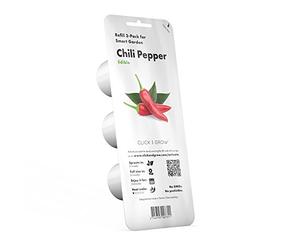 Click & Grow recharges pour jardinière Smart Herb Garden Piment Pack de 3