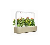 Click & Grow Smart Garden 9, Beige - Potager d’intérieur intelligent avec éclairage LED G