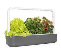 Click & Grow Smart Garden 9 Jardinière d'Intérieur, Gris Anthracite, 62 x 18,4 x 39.6 cm