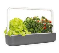 Click & Grow Smart Garden 9 Jardinière d'Intérieur, Gris Anthracite, 62 x 18,4 x 39.6 cm G