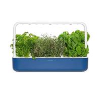 Click & Grow Smart Garden, Potager Intérieur Connecté Avec 9 Capsules Prêtes à Pousser, Éclairage et Arrosage Automatiques, Plus Facile que la Culture Hydroponique