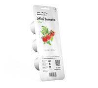 Click & Grow Smart Herb Garden Pack de 3 Recharge pour jardinière Mini Tomates Blanc 15 x 4 x 4 cm
