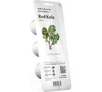 Click & Grow Smart Pot Filler 3 pcs - Red Kale - Curly Kale