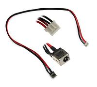 CLICK HELP Connecteur d'alimentation DC Power Jack Compatible avec HP PJ124 DV5000