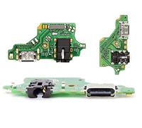 CLICK HELP Connecteur PCB Board Dock Port de charge USB-C Microphone DC Power Jack pour Huawei P20 Lite Ane-LX1