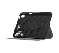 Click-In - Etui à rabat pour tablette - polyuréthanne thermoplastique (TPU), polyuréthane - rose gold - 10.9" - pour Apple 10.9-inch iPad (10ème