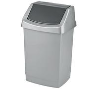 Click-it 25L - Argent/graphite Panier basculant pour poubelle