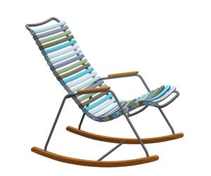 Click Kids Rocking Chair Fauteuil à bascule Enfants Houe Multicolor 2 - 5714098014058