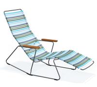 Click lit de plage Outdoor Houe Multicolor 2 - 5714098003298