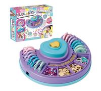 Click & Lock - Concevez Vos Bijoux, Bijoux avec Message, décorez avec des Perles, des Autocollants et échangez Quand Vous Le Souhaitez, créez et brillerez +6 Ans, Bizak (64361491)