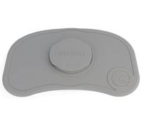 Click Mat Base En Silicone Antidérapante Pour Bébé, 38 X 25 Cm, Sans Bpa, Noir