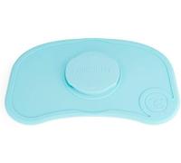 Click Mat Base En Silicone Antidérapante Pour Bébé, 38 X 25 Cm, Sans Bpa, Noir