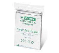 CLICK MEDICAL Couverture en aluminium