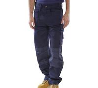 Click Premium Multi Purpose Pantalon, 32, bleu marine, 1