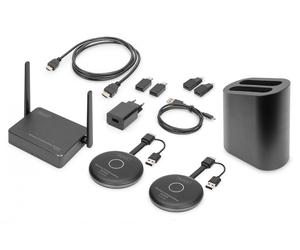 Click & Present Pro - BYOD Collaboration System HDMI, 2x TX, 1x RX