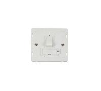 Click Scolmore SIN851PW Fusible à commutation Blanc polaire