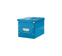 click + store cube - boite de rangement - m - bleu