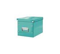 Leitz Boîte de rangement Cube en carton solide Taille moyenne Menthe