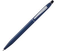 Click Stylo À Bille Chrome Bleu Nuit.[G941]