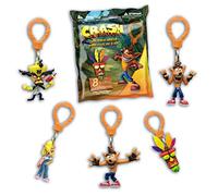ClickDistribution UK Crash Bandicoot - Sac à Dos avec Figurine Miniature de Collection de 5,1 cm